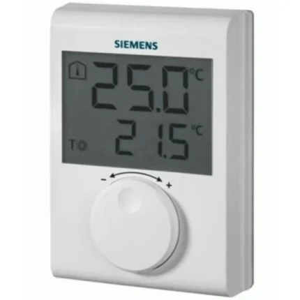 Siemens RDH100 Digital Room Thermostat Battery-Powered