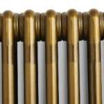 Terma Colorado (Wi-Fi Controlled) H600 x W834mm Brass Lacquer Electric Radiator with 1kw VEO Heating Element - Image 5