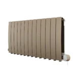 Terma Bergamo (Wi-Fi Controlled) H590 x W1040mm Quartz Mocha Electric Radiator with 1.5kw VEO Heating Element - Image 5