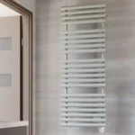 Terma Rolo-Towel (Wi-Fi Controlled) H1360 x W520mm Salt n Pepper Electric Towel Rail with 800w VEO Heating Element - Image 2
