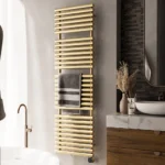 Terma Rolo-Towel (Wi-Fi Controlled) H1800 x W520mm Brass Electric Towel Rail with 1kw VEO Heating Element